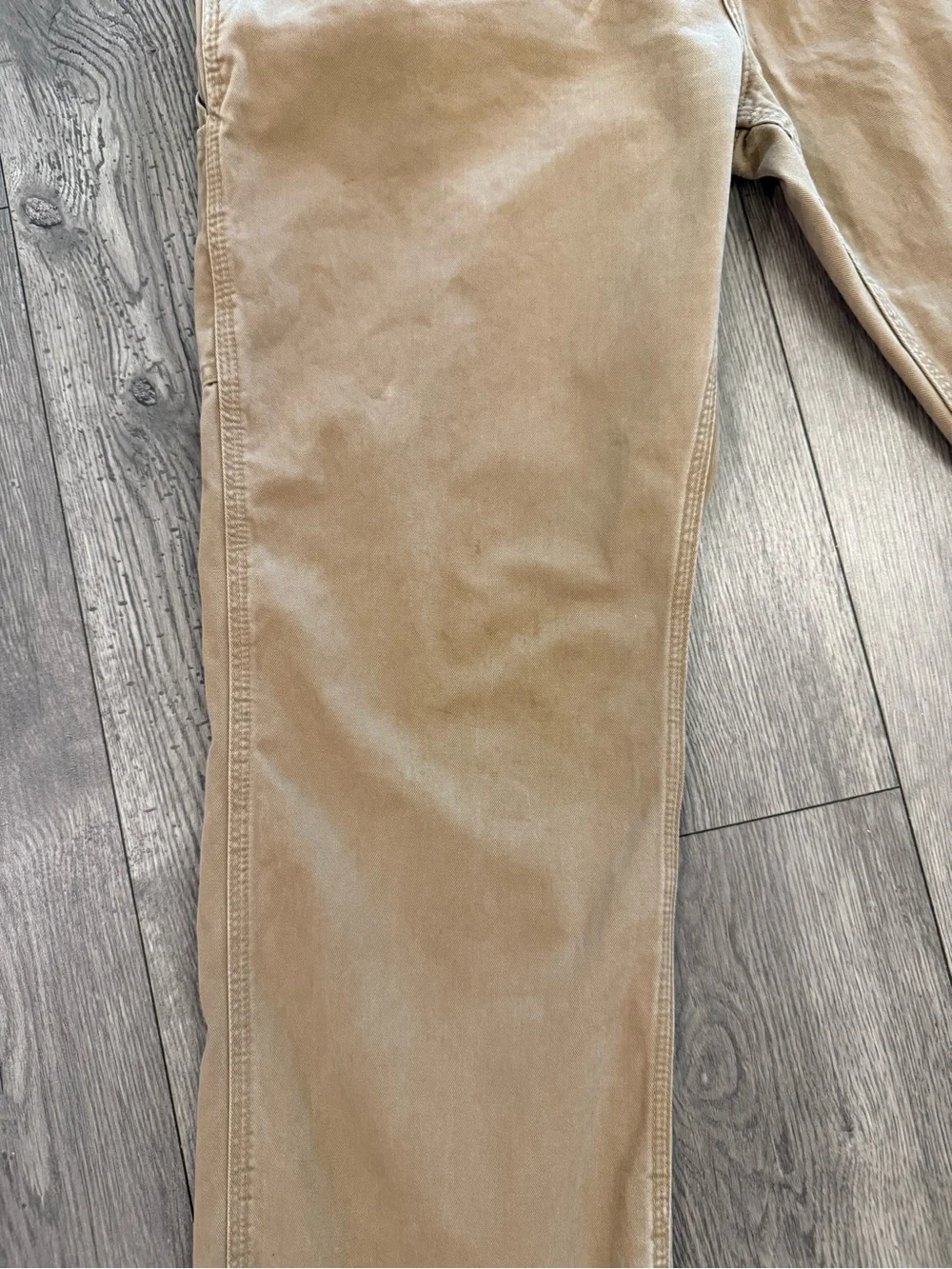 Carhartt Relaxed Fit Workwear Tan Khaki 14806 Men’s Size:40x30 Chino Pants